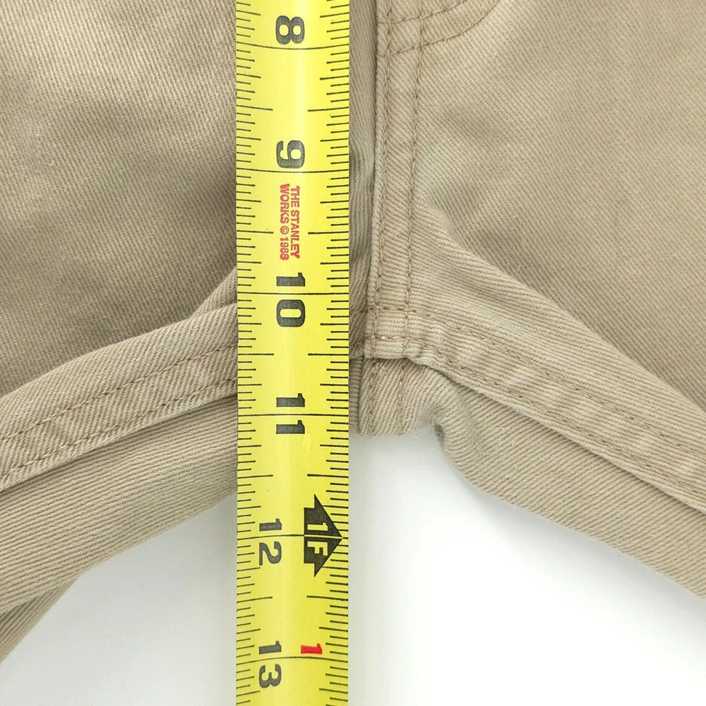 Levis Mens Pants 502 Regular Taper W32 L32 Tan Khaki Stretch Chino 29507-0009